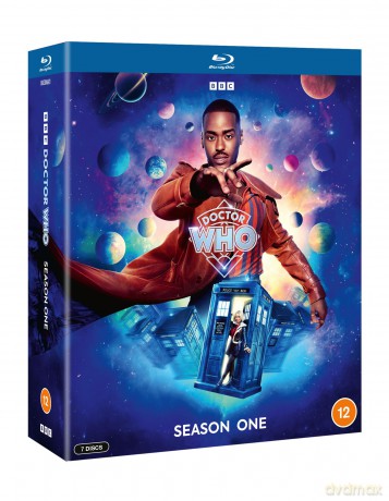 Doctor Who: Season 1 [BOX] [7xBlu-Ray]