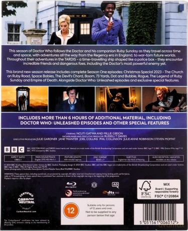 Doctor Who: Season 1 [BOX] [7xBlu-Ray]
