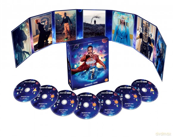 Doctor Who: Season 1 [BOX] [7DVD]