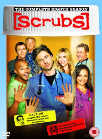 Scrubs Season 8 (Hoży doktorzy Sezon 8) [5DVD]