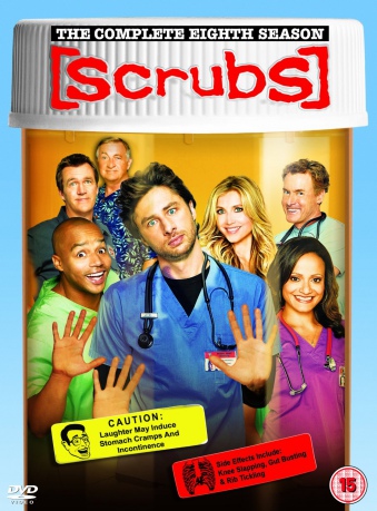 Scrubs Season 8 (Hoży doktorzy Sezon 8) [5DVD]