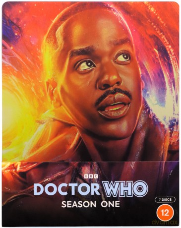 Doctor Who: Season 1 (steelbook) [BOX] [7xBlu-Ray]