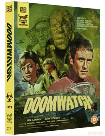 Doomwatch [Blu-Ray]
