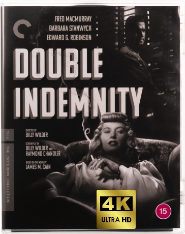 Double Indemnity (Podwójne ubezpieczenie) [Blu-Ray 4K]+[Blu-Ray]