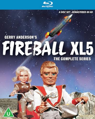 Fireball Xl5: The Complete Series [4xBlu-Ray]