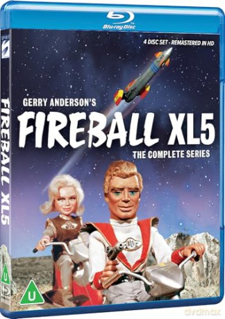 Fireball Xl5: The Complete Series [4xBlu-Ray]