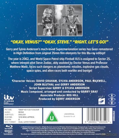 Fireball Xl5: The Complete Series [4xBlu-Ray]