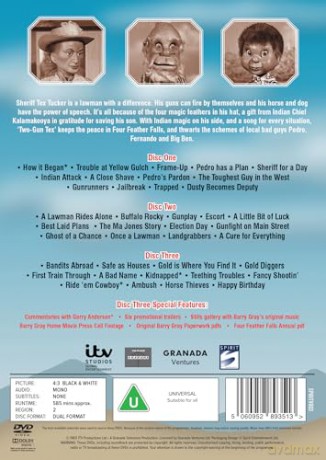 Four Feather Falls: The Complete Series [3DVD]