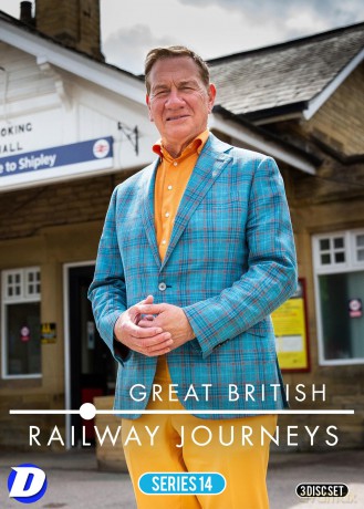 Great British Railway Journeys: Series 14 [3DVD]