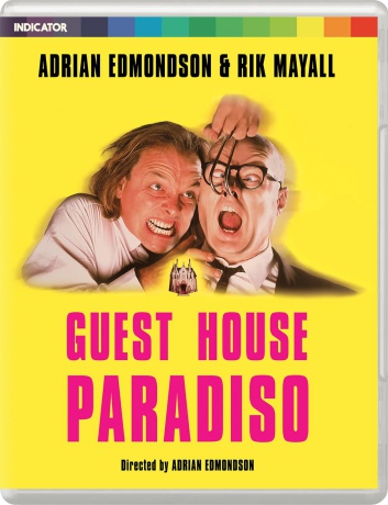 Guest House Paradiso (Limited) (Pensjonat dla świrów, czyli Hotel Paradiso) [Blu-Ray]