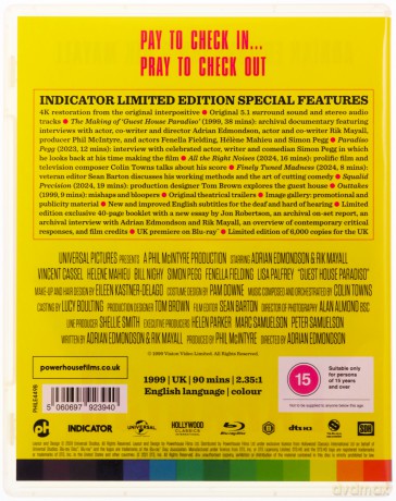 Guest House Paradiso (Limited) (Pensjonat dla świrów, czyli Hotel Paradiso) [Blu-Ray]
