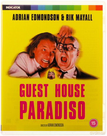 Guest House Paradiso (Limited) (Pensjonat dla świrów, czyli Hotel Paradiso) [Blu-Ray]