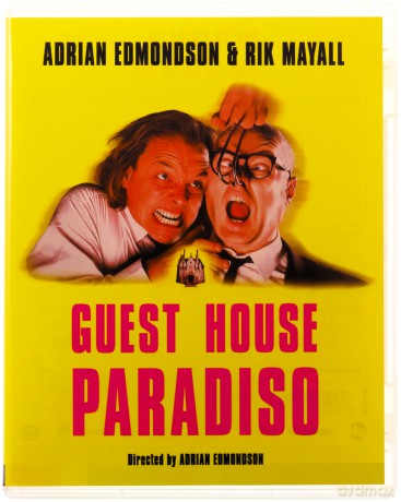Guest House Paradiso (Limited) (Pensjonat dla świrów, czyli Hotel Paradiso) [Blu-Ray]