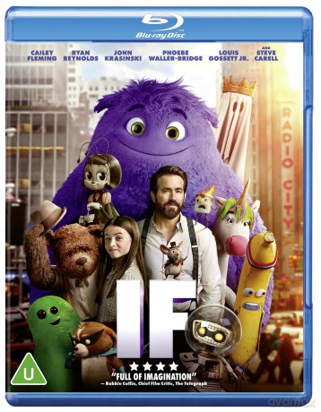 I.F. (Imaginary Friends) (Istoty fantastyczne) [Blu-Ray]