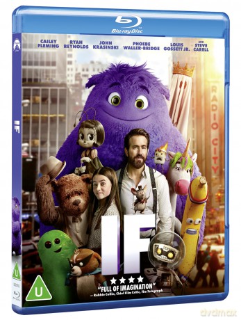 I.F. (Imaginary Friends) (Istoty fantastyczne) [Blu-Ray]