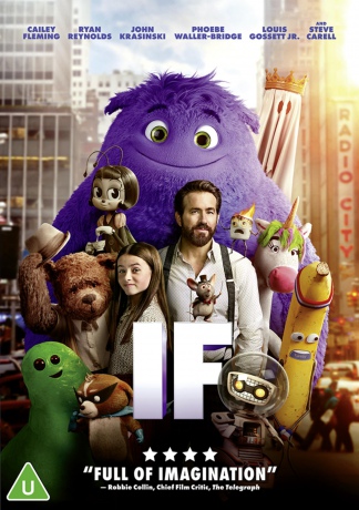I.F. (Imaginary Friends) (Istoty fantastyczne) [DVD]