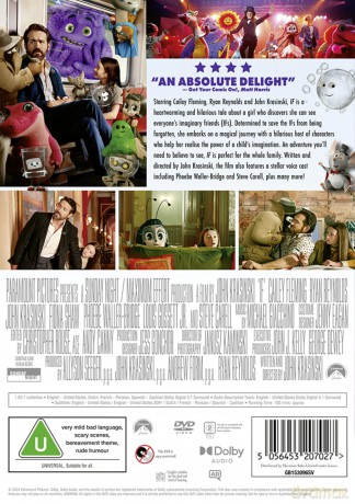 I.F. (Imaginary Friends) (Istoty fantastyczne) [DVD]