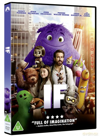 I.F. (Imaginary Friends) (Istoty fantastyczne) [DVD]