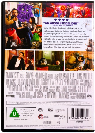I.F. (Imaginary Friends) (Istoty fantastyczne) [DVD]