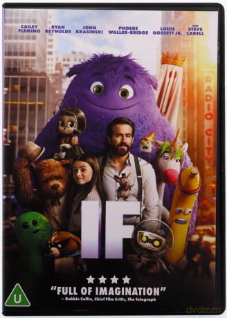 I.F. (Imaginary Friends) (Istoty fantastyczne) [DVD]
