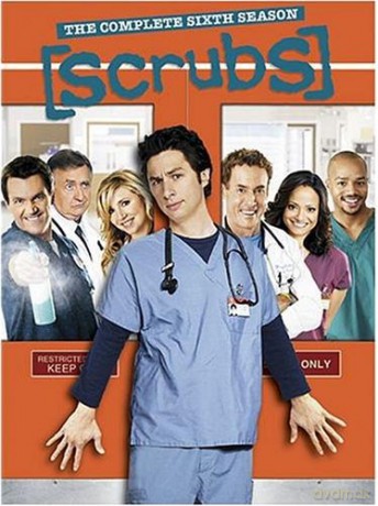 Scrubs Season 6 (Hoży doktorzy Sezon 6) [4DVD]