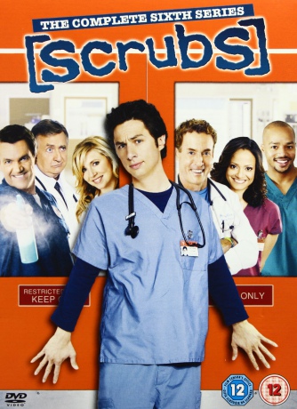 Scrubs Season 6 (Hoży doktorzy Sezon 6) [4DVD]