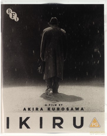 Ikiru (Piętno śmierci) [Blu-Ray]