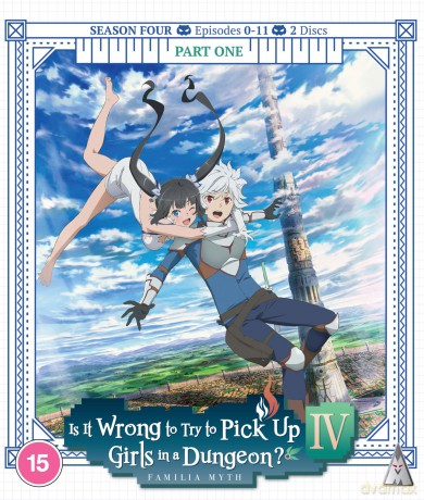 Is It Wrong To Pick Up Girls In A Dungeon? S4 Pt1 [2xBlu-Ray]