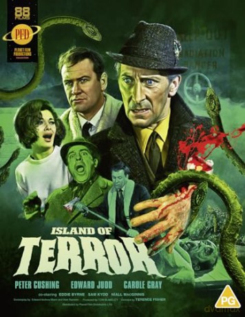 Island Of Terror [Blu-Ray]