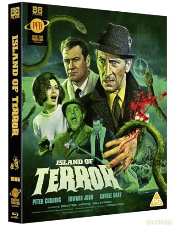 Island Of Terror [Blu-Ray]