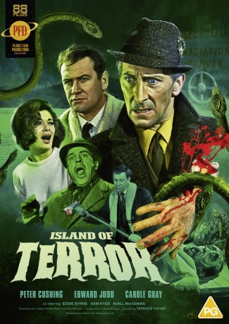 Island Of Terror [DVD]