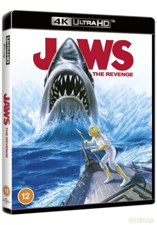 Jaws: The Revenge (Szczęki 4: Zemsta) [Blu-Ray 4K]