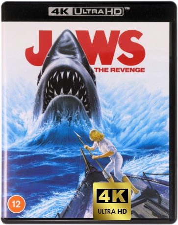 Jaws: The Revenge (Szczęki 4: Zemsta) [Blu-Ray 4K]