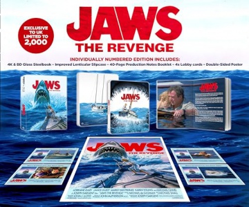 Jaws: The Revenge (Collector's) (steelbook) (Szczęki 4: Zemsta) [Blu-Ray 4K]+[Blu-Ray]