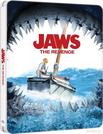 Jaws: The Revenge (Collector's) (steelbook) (Szczęki 4: Zemsta) [Blu-Ray 4K]+[Blu-Ray]