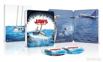 Jaws: The Revenge (Collector's) (steelbook) (Szczęki 4: Zemsta) [Blu-Ray 4K]+[Blu-Ray]