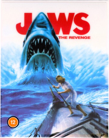 Jaws: The Revenge (Collector's) (steelbook) (Szczęki 4: Zemsta) [Blu-Ray 4K]+[Blu-Ray]