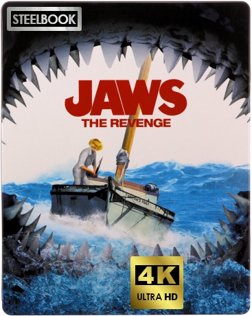 Jaws: The Revenge (Collector's) (steelbook) (Szczęki 4: Zemsta) [Blu-Ray 4K]+[Blu-Ray]