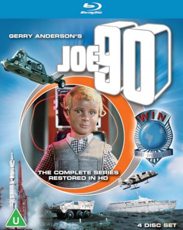 Joe 90: The Complete Series [4xBlu-Ray]