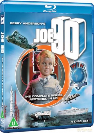 Joe 90: The Complete Series [4xBlu-Ray]