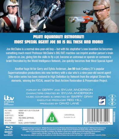Joe 90: The Complete Series [4xBlu-Ray]