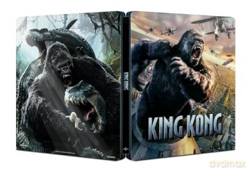 King Kong (Limited edition) (steelbook) [Blu-Ray 4K]+[2xBlu-Ray]