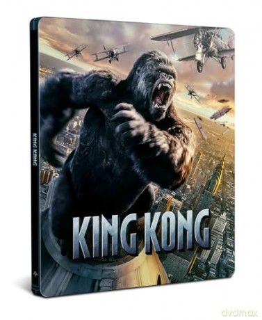 King Kong (Limited edition) (steelbook) [Blu-Ray 4K]+[2xBlu-Ray]