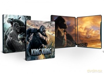 King Kong (Limited edition) (steelbook) [Blu-Ray 4K]+[2xBlu-Ray]