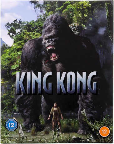 King Kong (Limited edition) (steelbook) [Blu-Ray 4K]+[2xBlu-Ray]