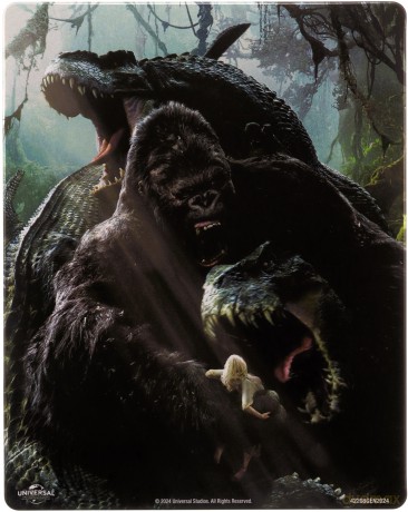 King Kong (Limited edition) (steelbook) [Blu-Ray 4K]+[2xBlu-Ray]