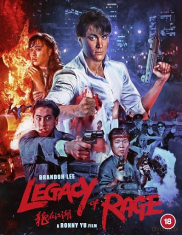 Legacy Of Rage (Deluxe) (Piętno nienawiści) [Blu-Ray]