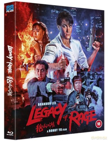 Legacy Of Rage (Deluxe) (Piętno nienawiści) [Blu-Ray]