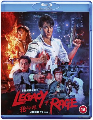 Legacy Of Rage (Deluxe) (Piętno nienawiści) [Blu-Ray]