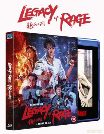 Legacy Of Rage (Deluxe) (Piętno nienawiści) [Blu-Ray]